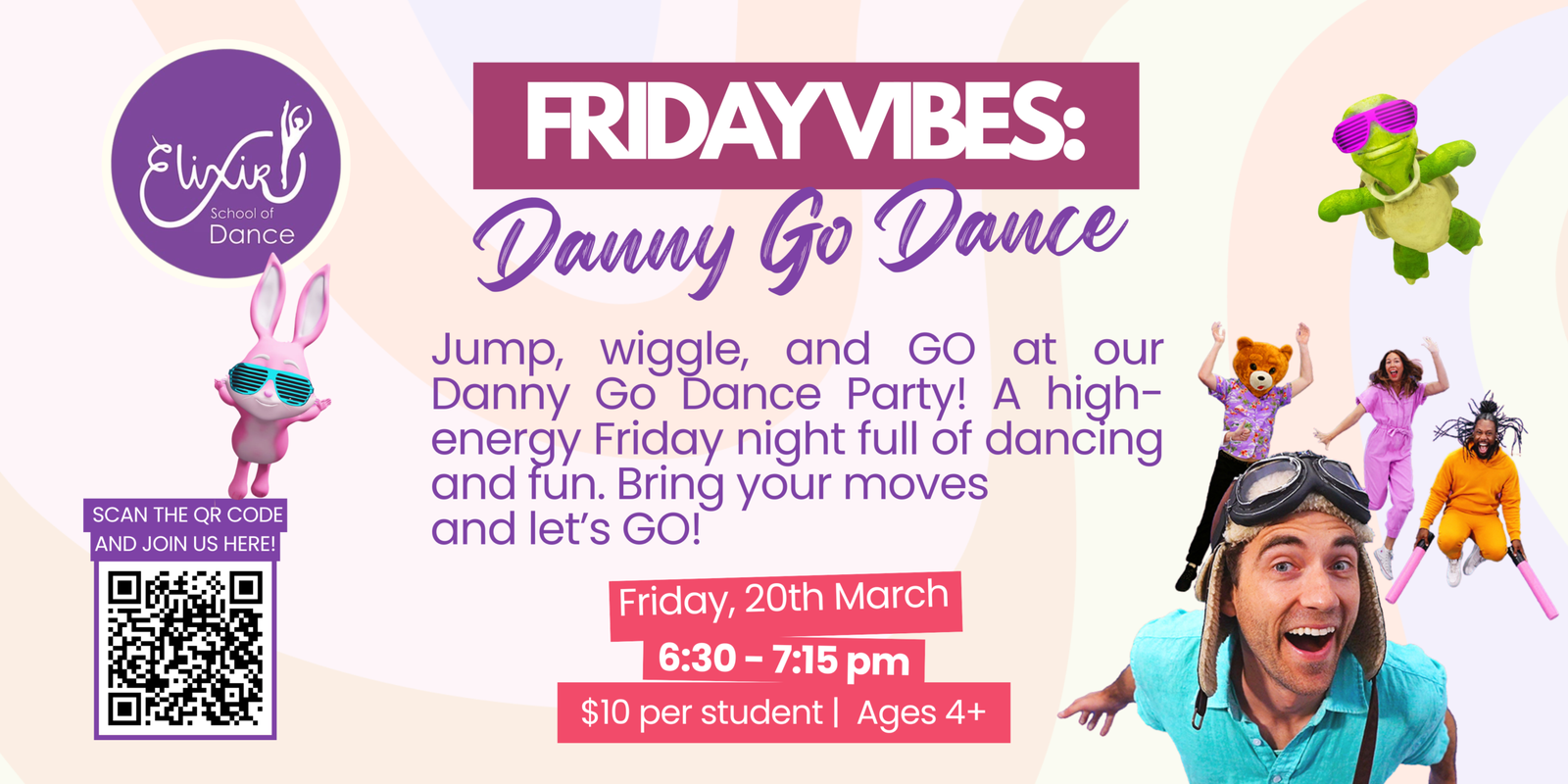 Friday Vibes: Danny Go Dance - Elixir School of Dance